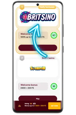 To play Shining Crown demo, go to the casino from the rating